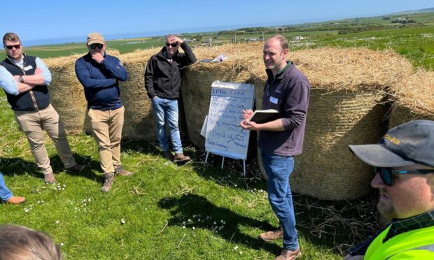 SRUC vet Tim Geraghty talks through some of the key points about selecting and managing replacement heifers.