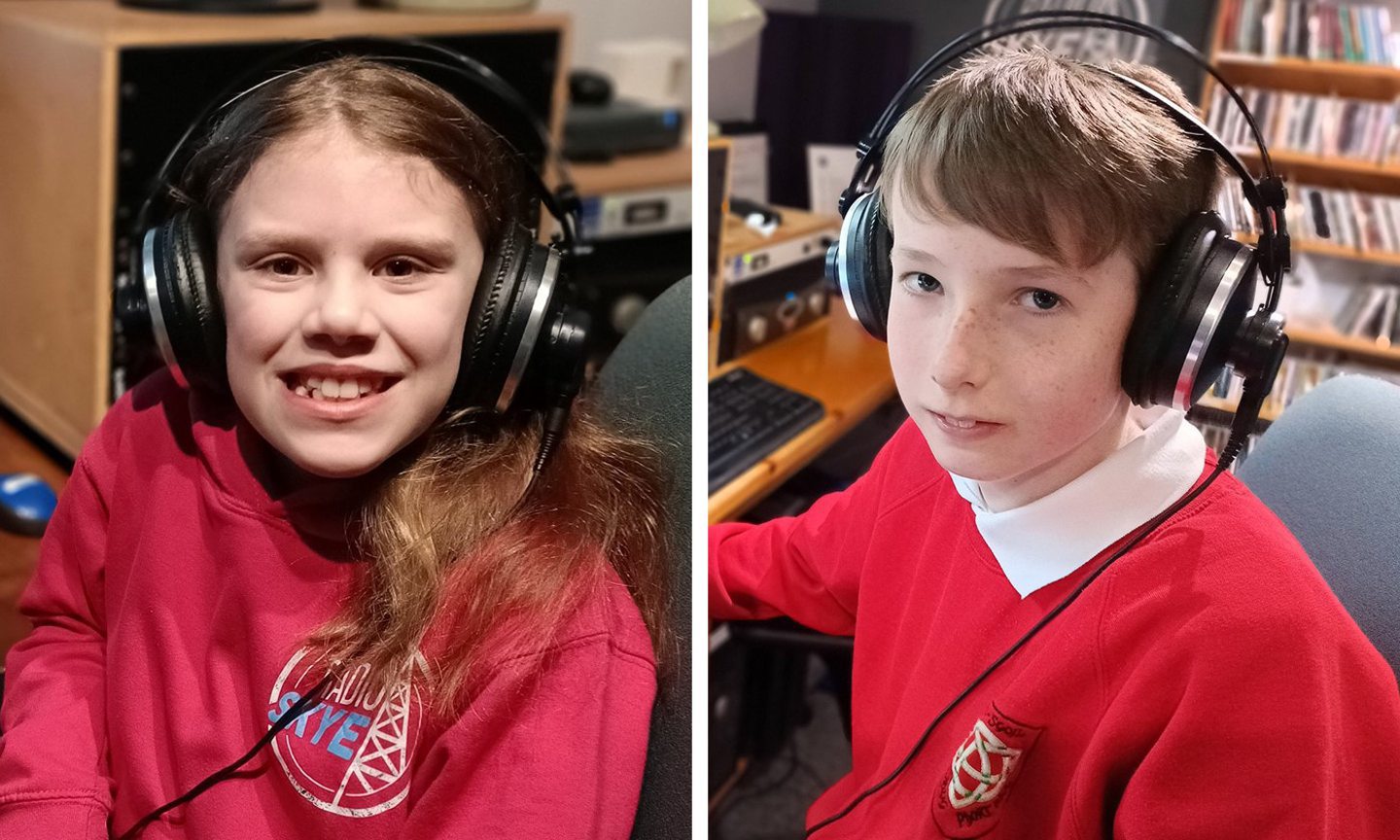 Radio Skye are mentoring the next generation of presenters - Vimarsana News