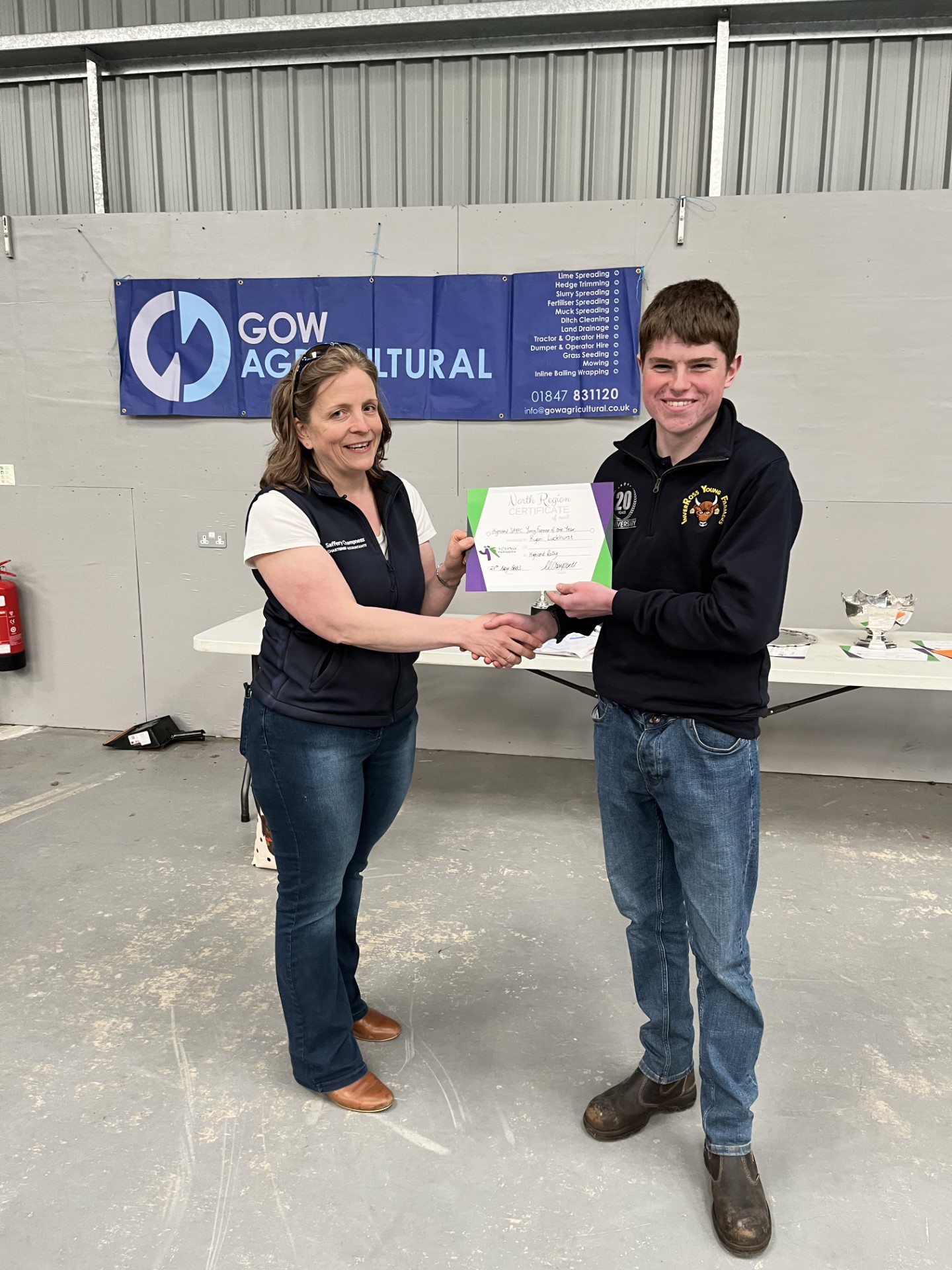 Inver Ross member to compete at RHS - Vimarsana News