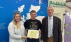 William Henderson won the annual competition which was judged at the Royal Highland Show