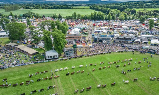 Crowds pack Ingliston showground as farmers young and old collected the Royal Highland Show’s prestigious accolades.