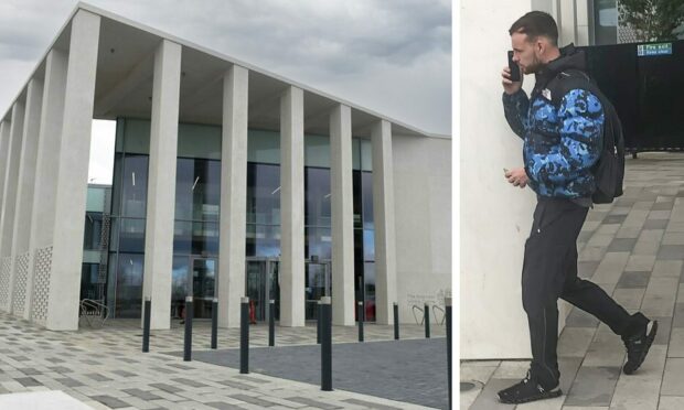 James Marshall appeared at Inverness Sheriff Court