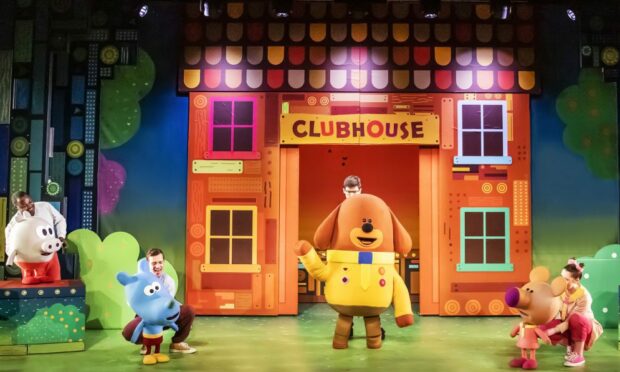 The live show of CBeebie's favourite Hey Duggee came to Eden Court theatre, Inverness at the weekend.