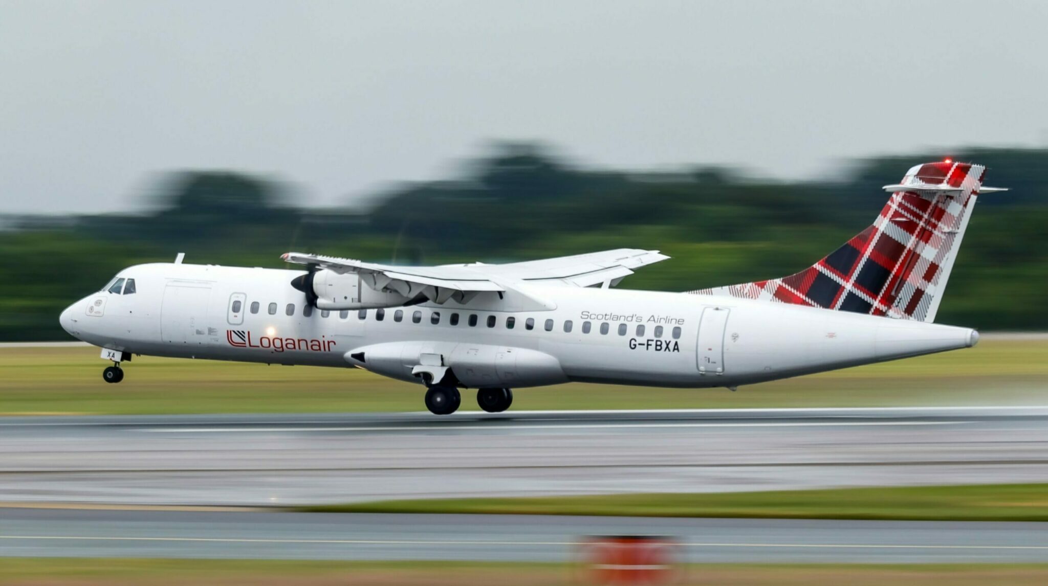 Loganair cancels Aberdeen to Birmingham services