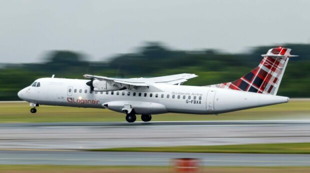 Loganair cancels Aberdeen to Birmingham services due to industrial action.