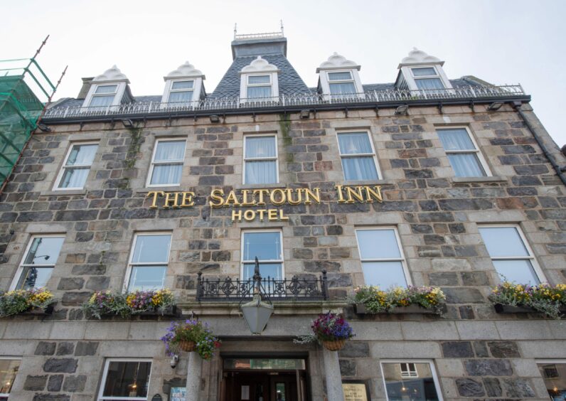 the Saltoun Inn