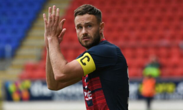 Keith Watson said he thoroughly enjoyed his five years with Ross County. Image: SNS Group