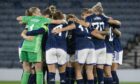 The Scotland Women's National Team are set to be among those surveyed by the SFA on trans females playing women's football. Image: SNS.