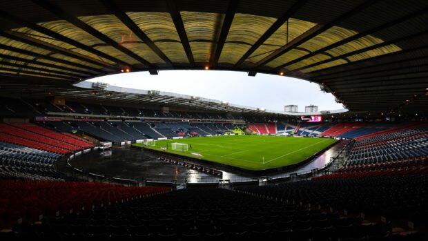 Aberdeen meet Rangers at Hampden in the Viaplay Cup final next month. Image: SNS.