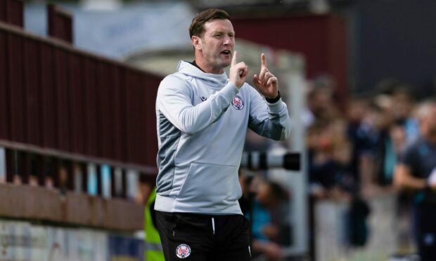 Brechin manager Andy Kirk is looking forward to facing Livingston