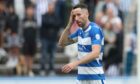 Morton defender Kirk Broadfoot is expecting a testing afternoon against Premiership Ross County on Saturday. Image: SNS Group