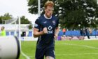 Ross County forward Simon Murray, who netted a hat-trick in the 5-1 win over Stranraer last week.