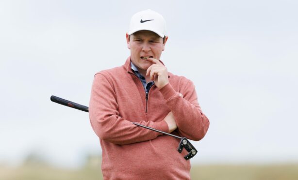 Bob MacIntyre was magnificent at the Scottish Open. Image: SNS