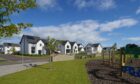 Enjoy the beauty of the countryside while remaining close to the city at this new housing development in Inverness. Image: The Big Partnership