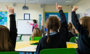 Violent and aggressive incidents in Moray schools have risen by more then 200%.