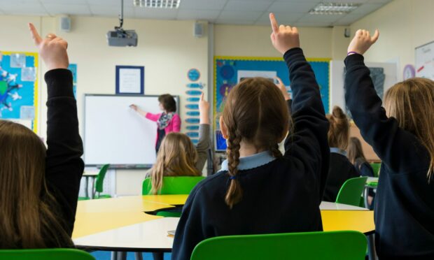 The future of schools in the Forres area is currently being examined. Image: Jason Hedges/DC Thomson