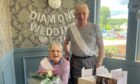 Margaret and Charlie McNicol celebrate 60th anniversary at Jesmond Care Home