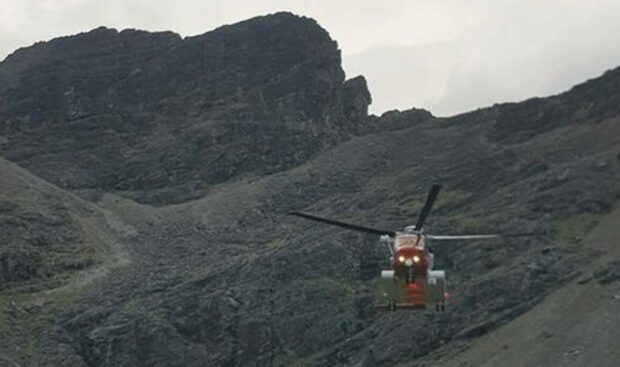 Skye Mountain Rescue sends condolences to man who died of injuries on Coire a' Bhasteir.