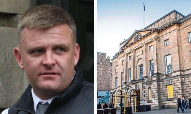 Bryan Collum appeared at the High Court in Edinburgh. Images: Matthew Donnelly/DC Thomson