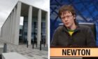 Andrew Newton, who appeared on University Challenge in 2012, was jailed at Inverness Sheriff Court.