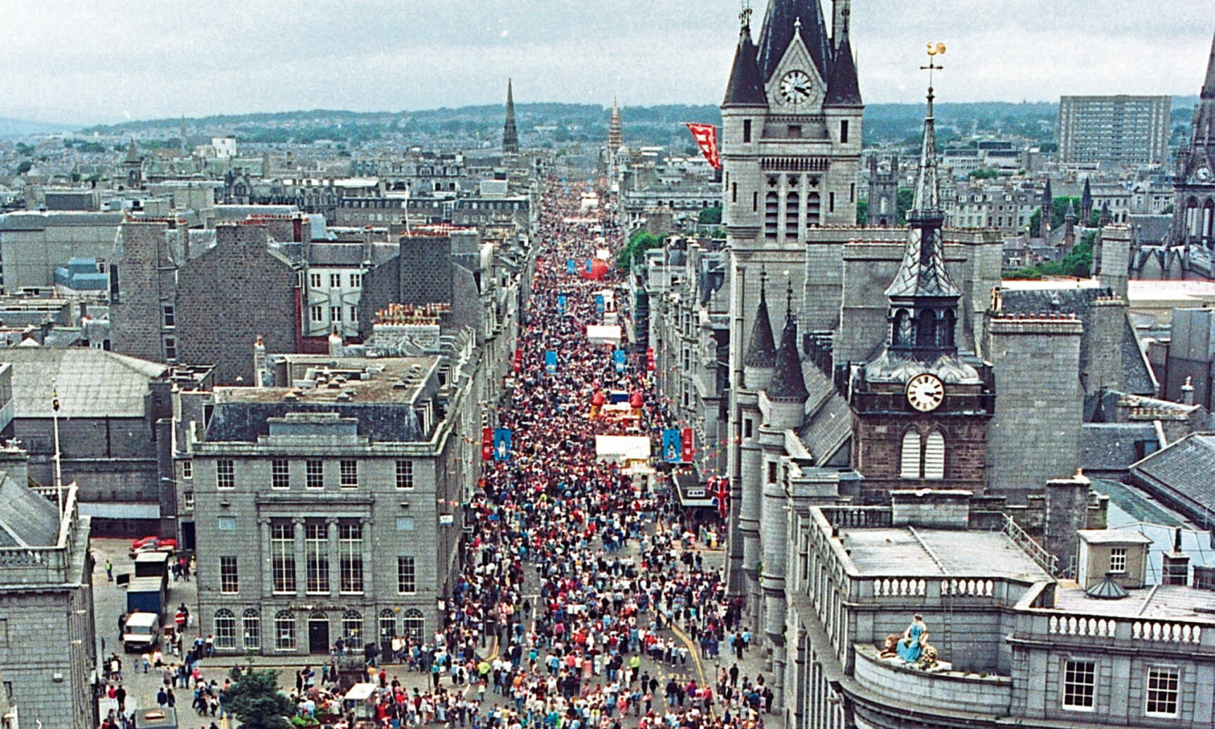 Gallery: Union Street's birthday and other Aberdeen July memories - Vimarsana News