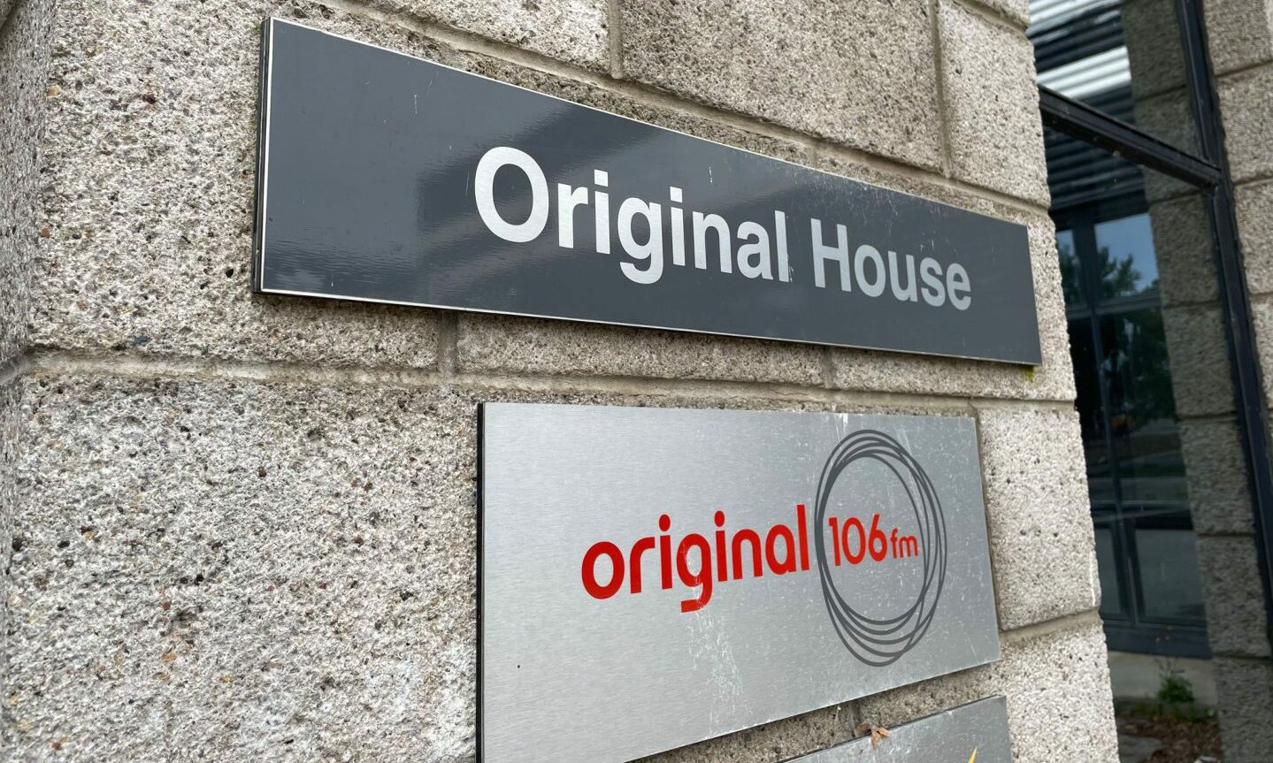 Signs of its previous occupants remain at the former Original 106 station in Tullos