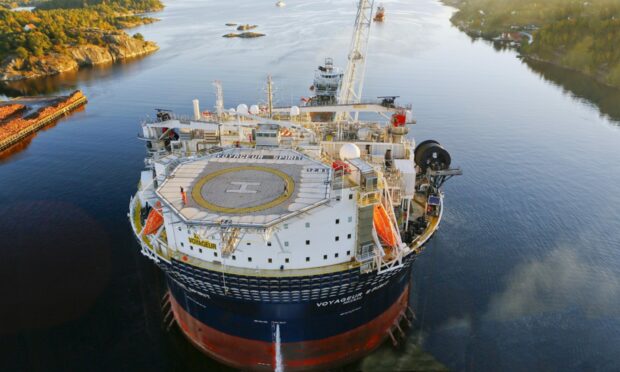 The Voyageur Spirit FPSO.