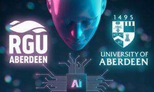 Aberdeen University and Robert Gordon University have been investigating students for cheating with artificial intelligence. Image: Roddy Reid/ DC Thomson.