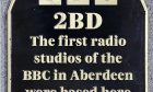 A new plaque will honour the BBC's first radio broadcast in Aberdeen