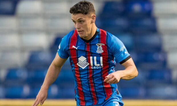 Caley Thistle's Cammy Harper. Image: Jasperimage