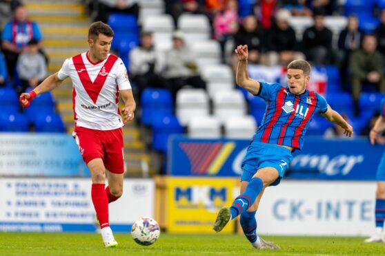 Inverness have lost to Aidrieonians twice this season already, including in July's Viaplay Cup meeting. Image: Jasperimage.