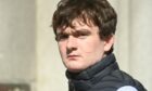 Max Hosie admitted assaulting police at Aberdeen Sheriff Court. Image: DC Thomson.