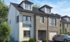 Calderwood, a new build home in Stonehaven near Aberdeenshire by GS Brown Construction.