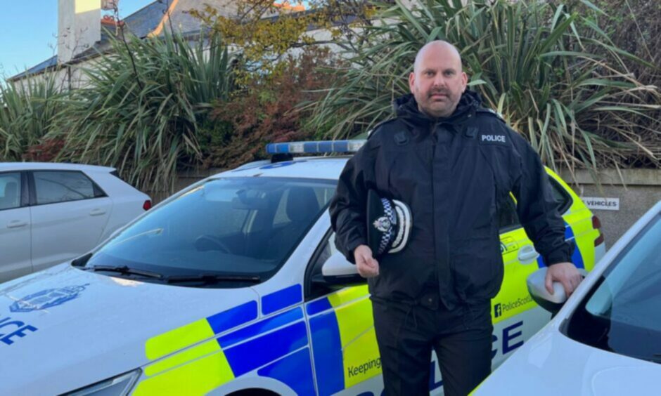 Chief Superintendent Graeme Mackie said ebike concerns in Aberdeen city centre were dealt with when police come across them. Image: Police Scotland