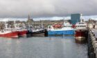 Peterhead Port where fish landings have been strong.