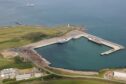 Port of Aberdeen which aims to be net zero by 2040.