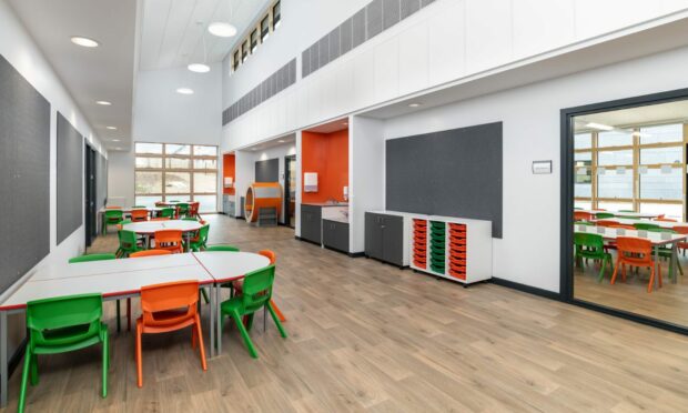 Deanestor is supplying furniture for Countesswells School & Greyhope in Aberdeen. Image: Neil Hastie