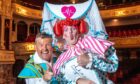 Evening Express / Press and Journal
CR0043826
Story by Lottie Hood
His Majesty's Theatre, Aberdeen
Cast of HMT Panto Sleeping Beauty
Pictured are Greg McHugh (Gary Tank Commander) and Alan McHugh (Nurse Nellie Macduff)
Tuesday 11th July 2023
Image: Darrell Benns/DC Thomson