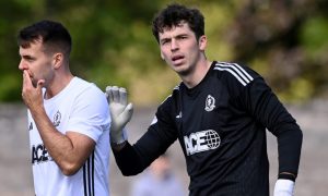 Cove Rangers goalkeeper Nick Suman. Image: Darrell Benns/DC Thomson.