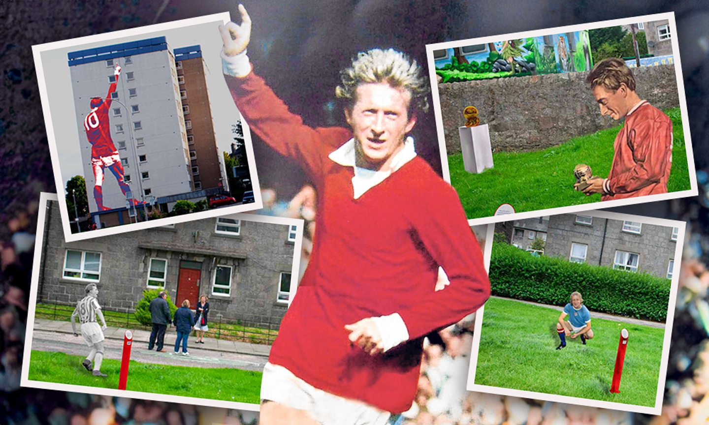 Denis Law legacy trail locations