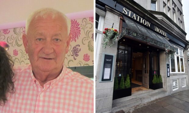 Derrick Henderson, 74, admitted sexually assaulting and attacking a woman at the Station Hotel in Aberdeen. Image: DC Thomson.