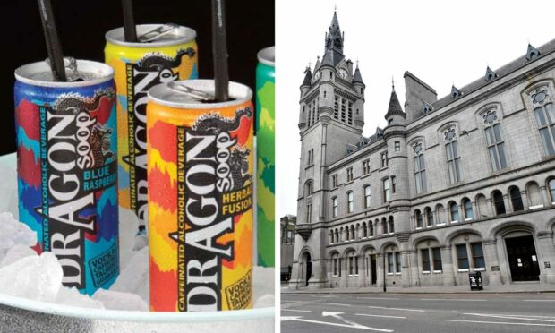 A man has pled guilty to assault after drinking eight cans of Dragon Soop and biting his friend on the nose. Image: Michael McCosh.
