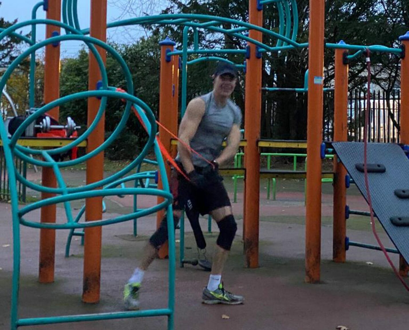 Council backs outdoor gyms in Aberdeen parks following petition
