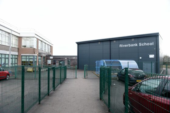 Riverbank Nursery is located inside the school facility in Tillydrone. Image: Darrell Benns/DC Thomson