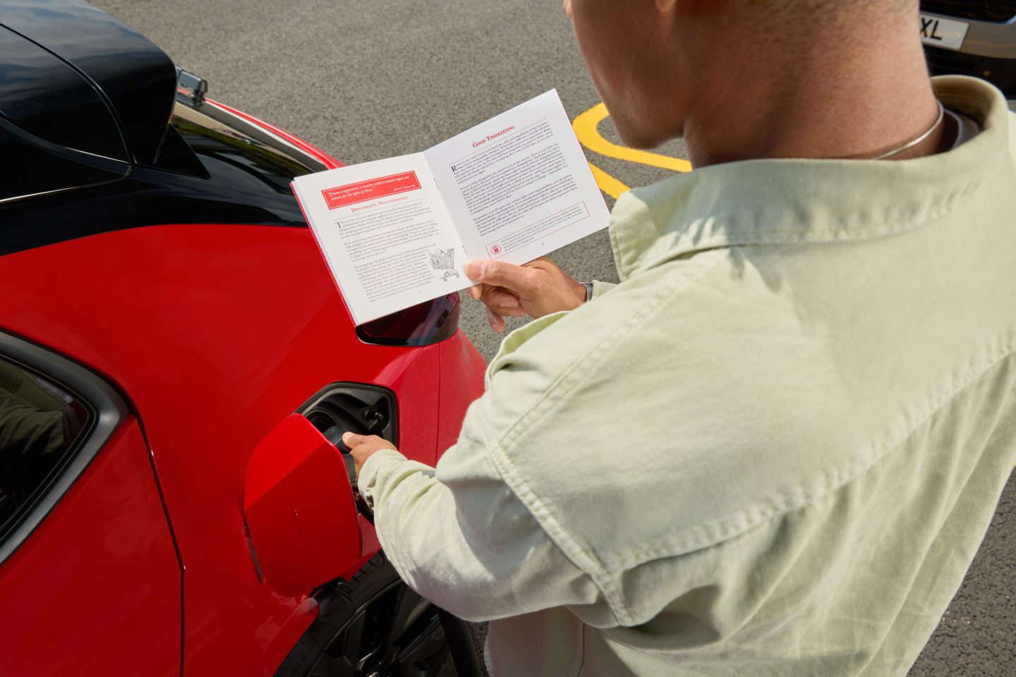 Vauxhall creates electric vehicle Etiquette Guide - Vimarsana News