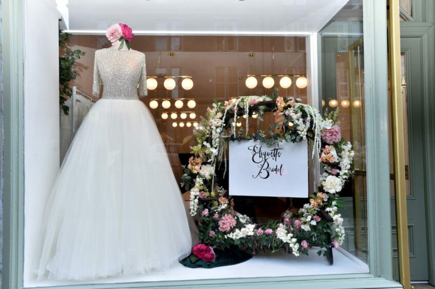 A picture of Etiquette Bridal Boutique in Aberdeen.