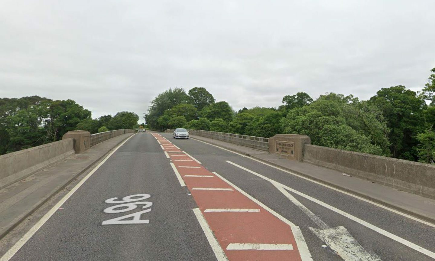 A96 reopens at Findhorn Bridge following incident