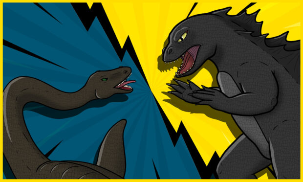 Loch Ness Monster vs Godzilla: Who would win in a fight?