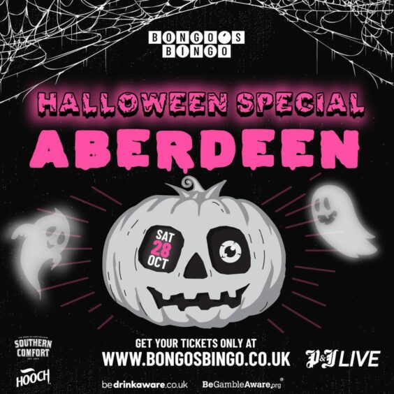 The Halloween special is expected to be a sell-out. Image: P&J Live.