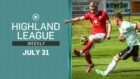 Highland League Weekly features highlights from Brechin City v Formartine United and Turriff United v Inverurie Locos.